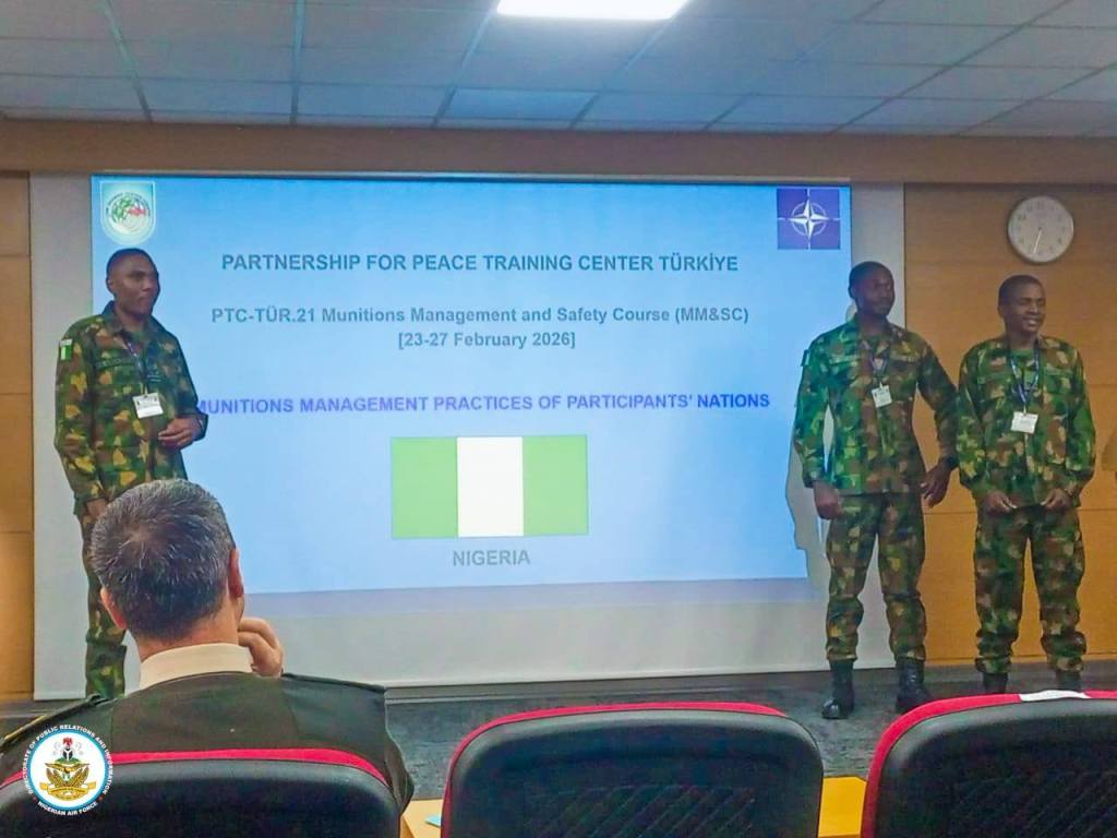 NAF Expands Global Footprint with Advanced Munitions Safety Training in&nbsp;Türkiye