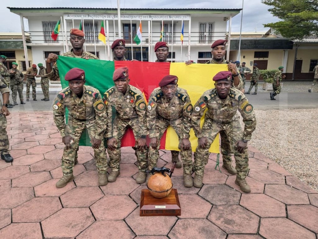OPERATIONS COMMAND TRIUMPHS AGAIN AT “EQUATORIAL PATROL&nbsp;2026”