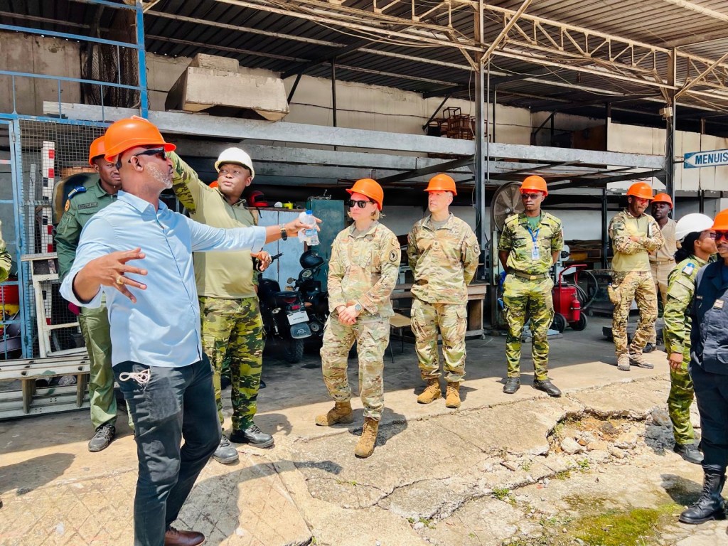 Strengthening Logistics: U.S. and Côte d’Ivoire Deepen Military&nbsp;Cooperation