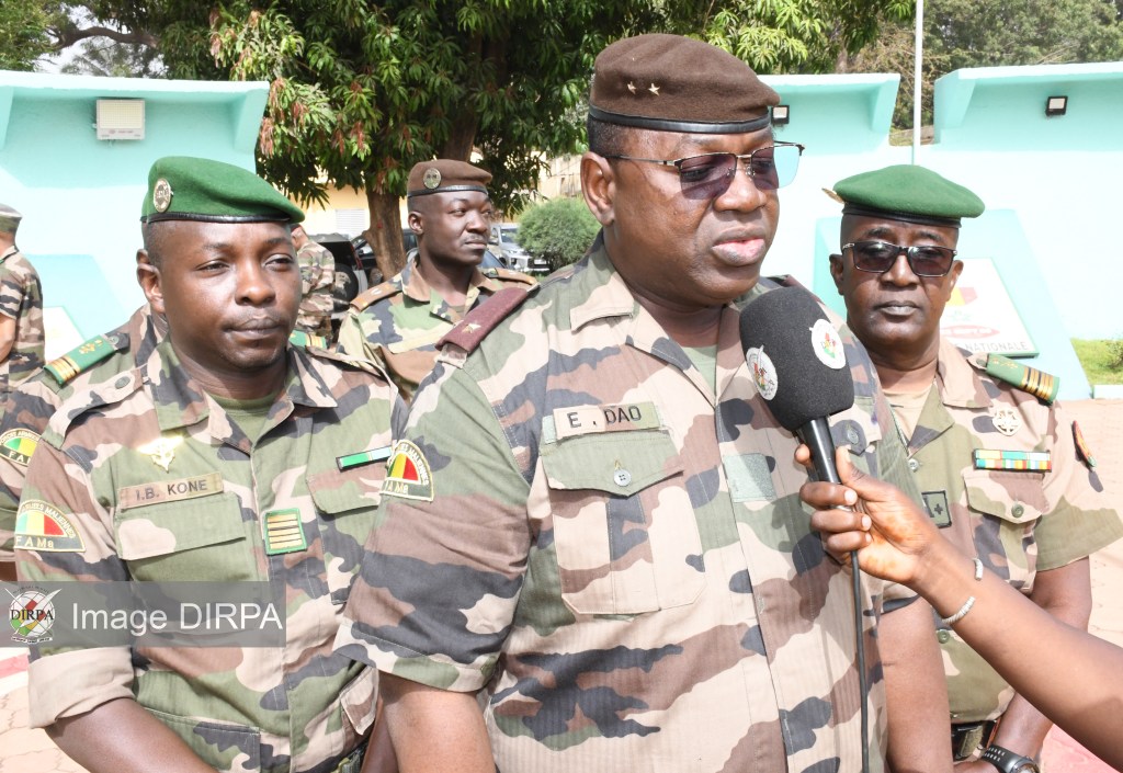 Mali Strengthens Military Administration with New Correspondence&nbsp;Manual