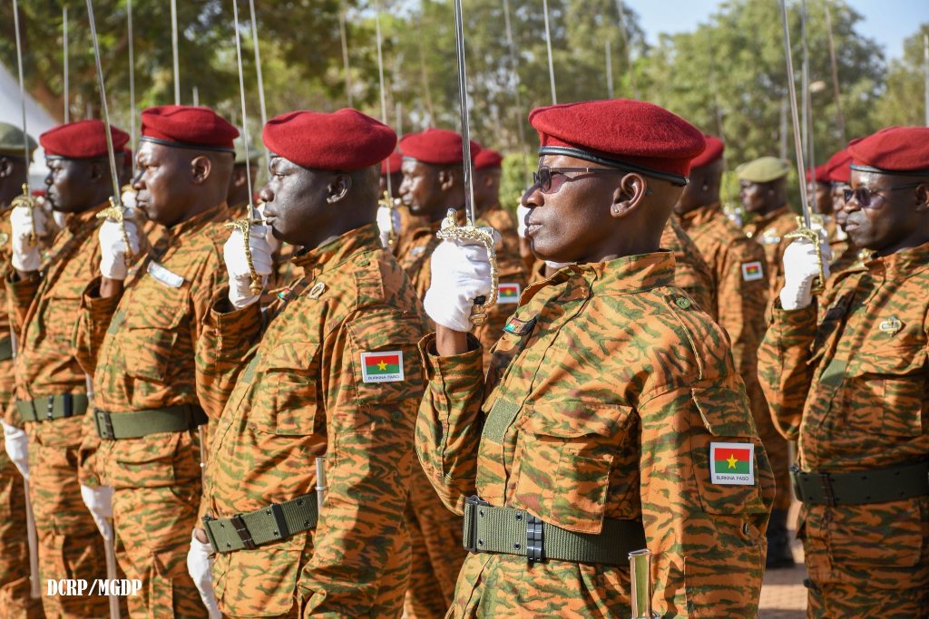 Burkina Faso Strengthens Armed Forces with New Officer&nbsp;Commissioning