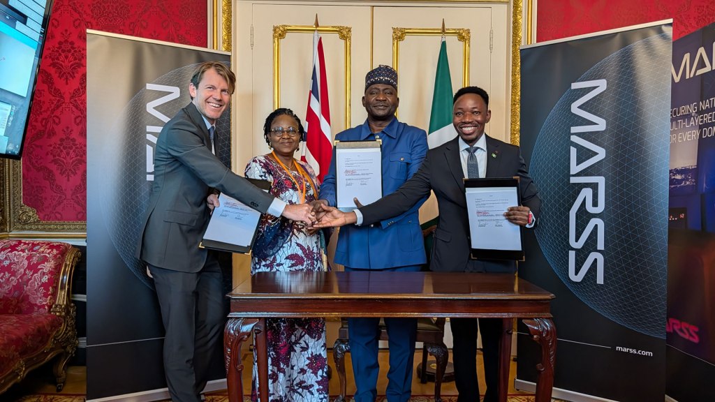 MARSS Signs MoU with Nigerian MoD for $190M AI-Enabled National C4I&nbsp;Programme