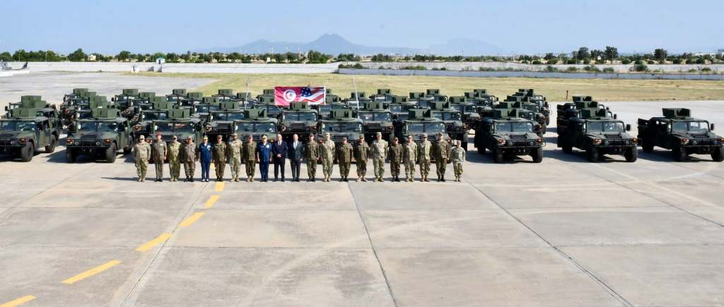 United States Delivers 48 Armored HMMWVs to Strengthen Tunisian Army&nbsp;Capabilities