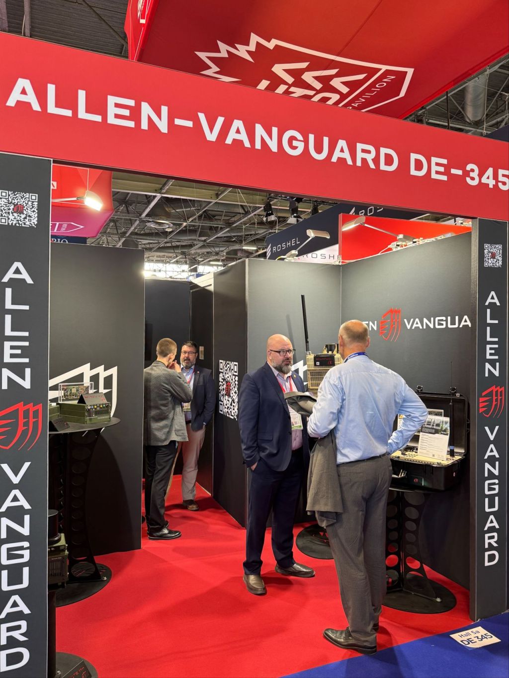 Allen-Vanguard Secures Over US$3 Million in African Force Protection&nbsp;Contracts