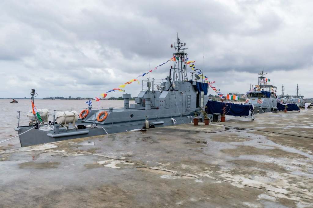 Ivory Coast Strengthens Coastal Security with Commissioning of Two New Chinese-Donated Patrol&nbsp;Vessels