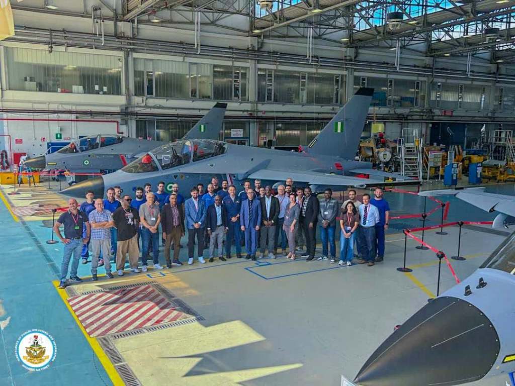 NAF COMPLETES ACCEPTANCE OF FIRST M-346 FIGHTER ATTACK AIRCRAFT, BOOSTS AIRPOWER AND NATIONAL&nbsp;SECURITY