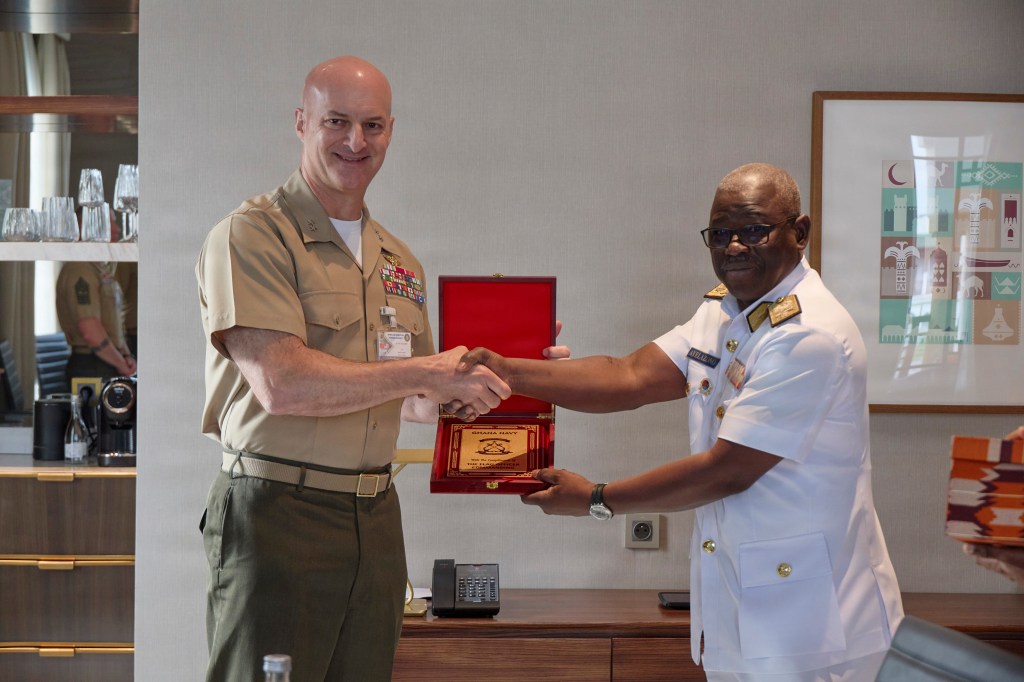 Ghana–U.S. Maritime Cooperation Reinforces Gulf of Guinea Security&nbsp;Architecture