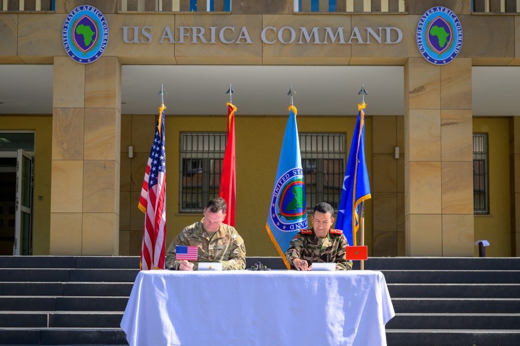 Morocco and AFRICOM Move to Establish Africa Multidomain Training and Experimentation&nbsp;Center