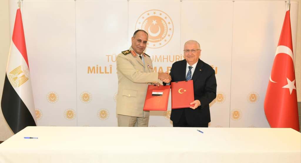 Egypt and Türkiye Strengthen Defence and Military-Industrial Cooperation