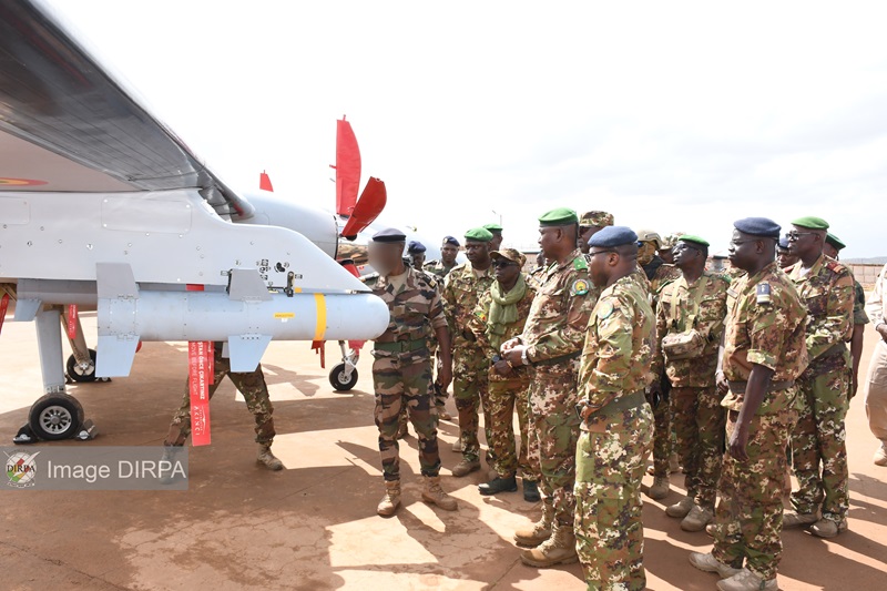 Mali Receives New Bayraktar AKINCI Drones to Strengthen Counter-Terrorism Operations