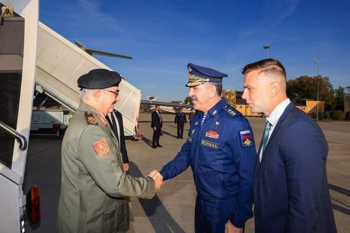 Libyan Armed Forces Commander Visits Russia for High-Level Military&nbsp;Talks