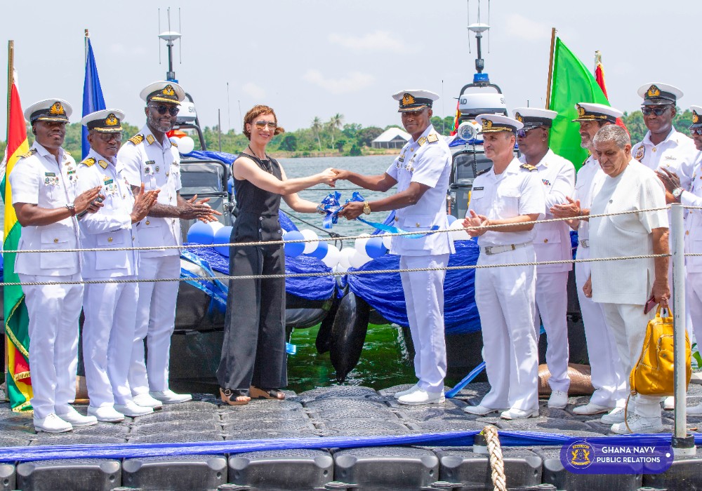 EU Strengthens Ghana Navy with Donation of Patrol Boats and Specialist&nbsp;Training