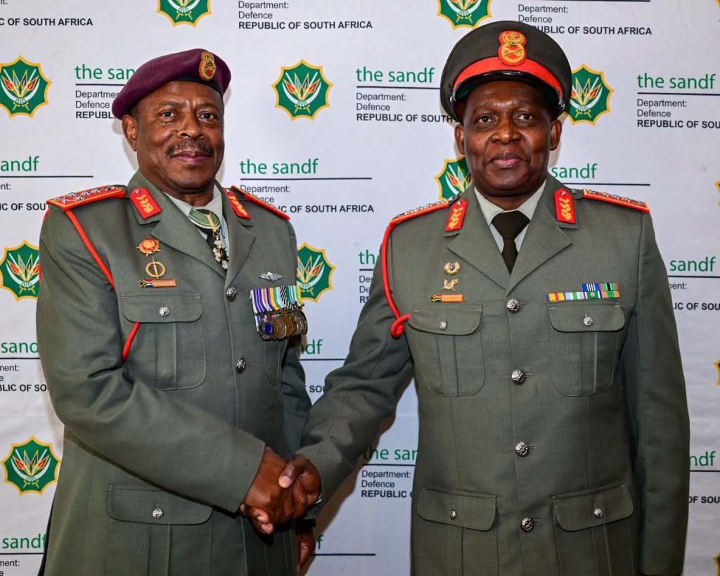 Lieutenant General Tembelani Tandekile Xundu Appointed Chief of Staff of the South African National Defence&nbsp;Force
