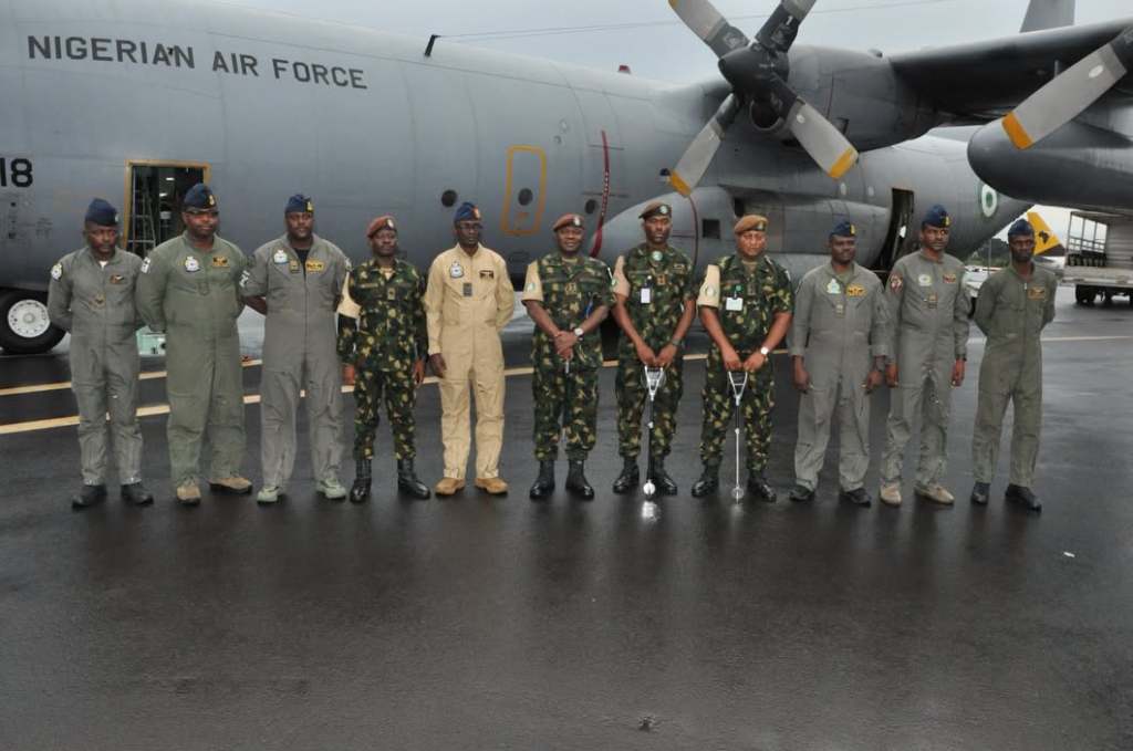 Nigerian Army Deploys New Contingent to ECOWAS Peace Support Mission in&nbsp;Guinea-Bissau