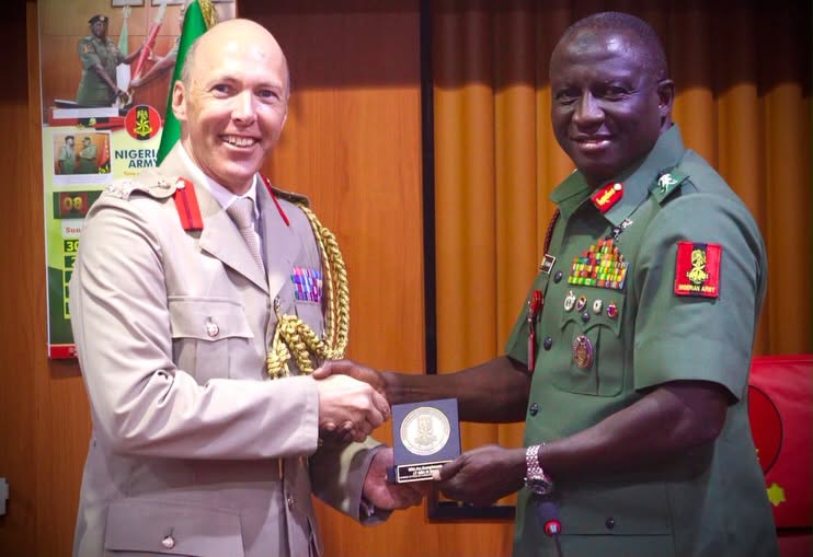 Nigeria, UK Deepen Strategic Defence Partnership to Strengthen Army&nbsp;Capabilities