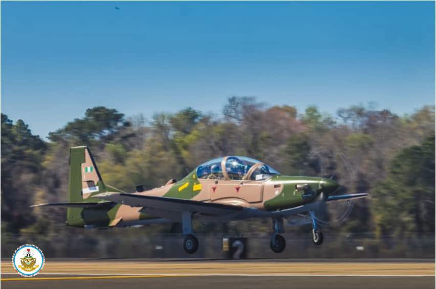 NAF Air Operations Keep Terrorists on the Run in Niger&nbsp;State