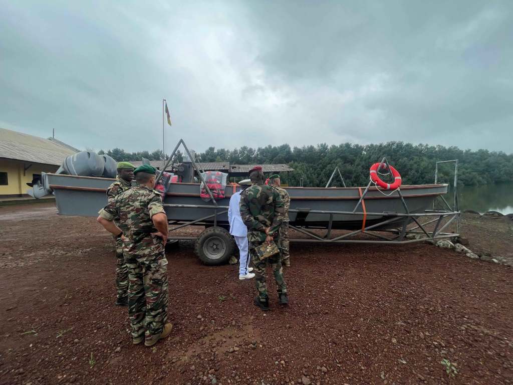 France Strengthens Cameroon’s Special Amphibious Battalion with New&nbsp;Equipment