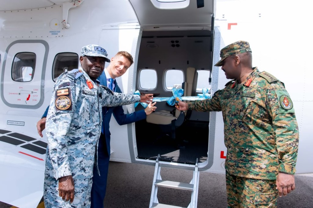 UPDF Commissions New LET L-410 Aircraft to Strengthen Air Force&nbsp;Capabilities