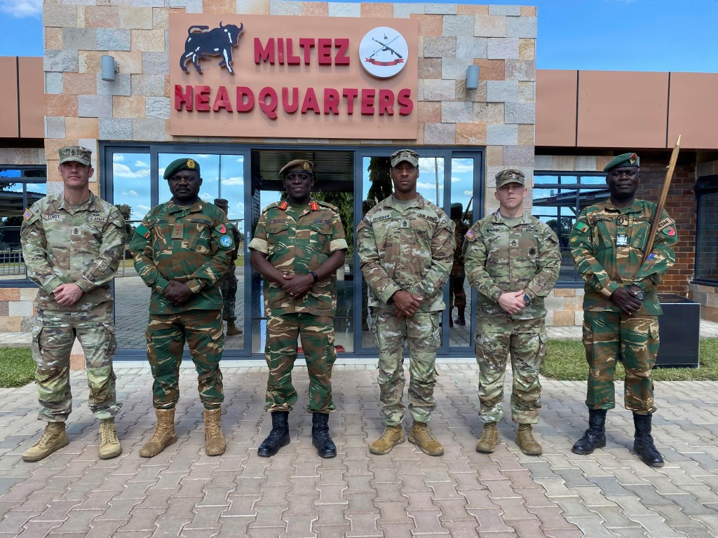 Zambia Army strengthens junior leadership through new Professional Military Education&nbsp;programme
